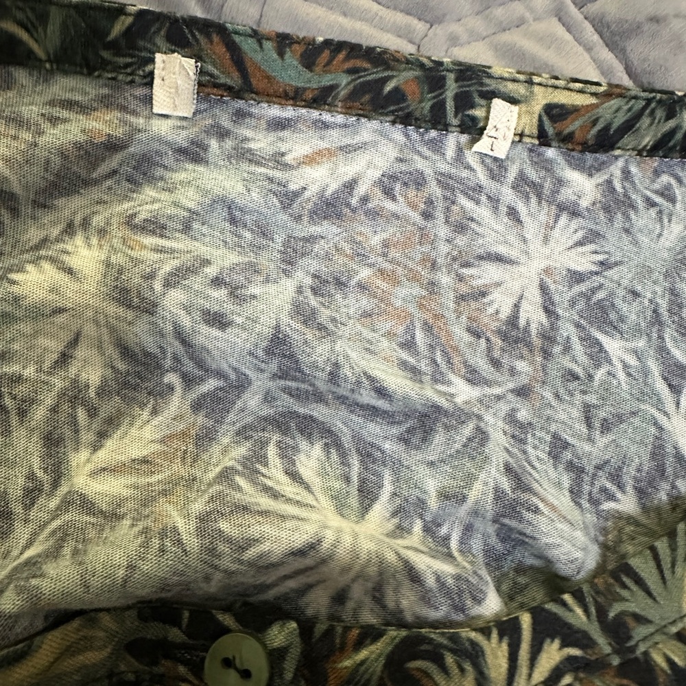 Peruvian Connection Winter Vine Tunic-new never worn - Picture 7 of 9